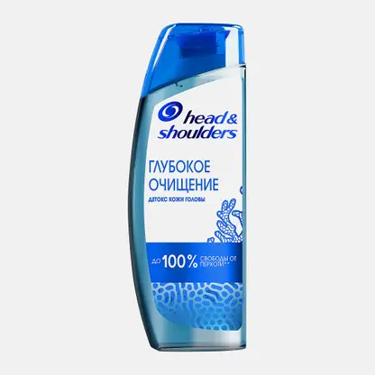 Шампунь для волос Head & Shoulders Detox против перхоти глубокое очищение 300мл