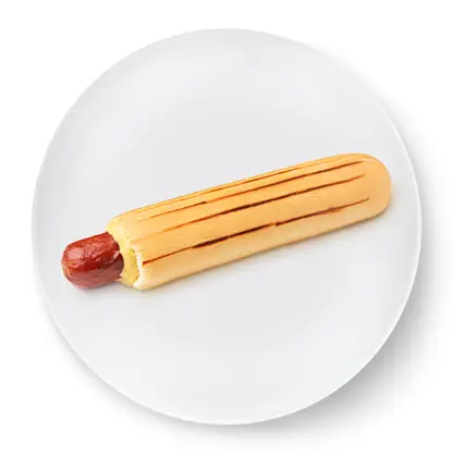 Изображение товара Френч-дог с мясной сосиской 160 г Магнит качество и вкус