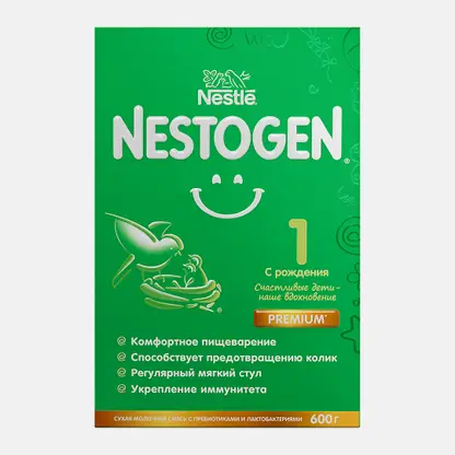 Смесь Nestogen 1 для регулярного мягкого стула 600г