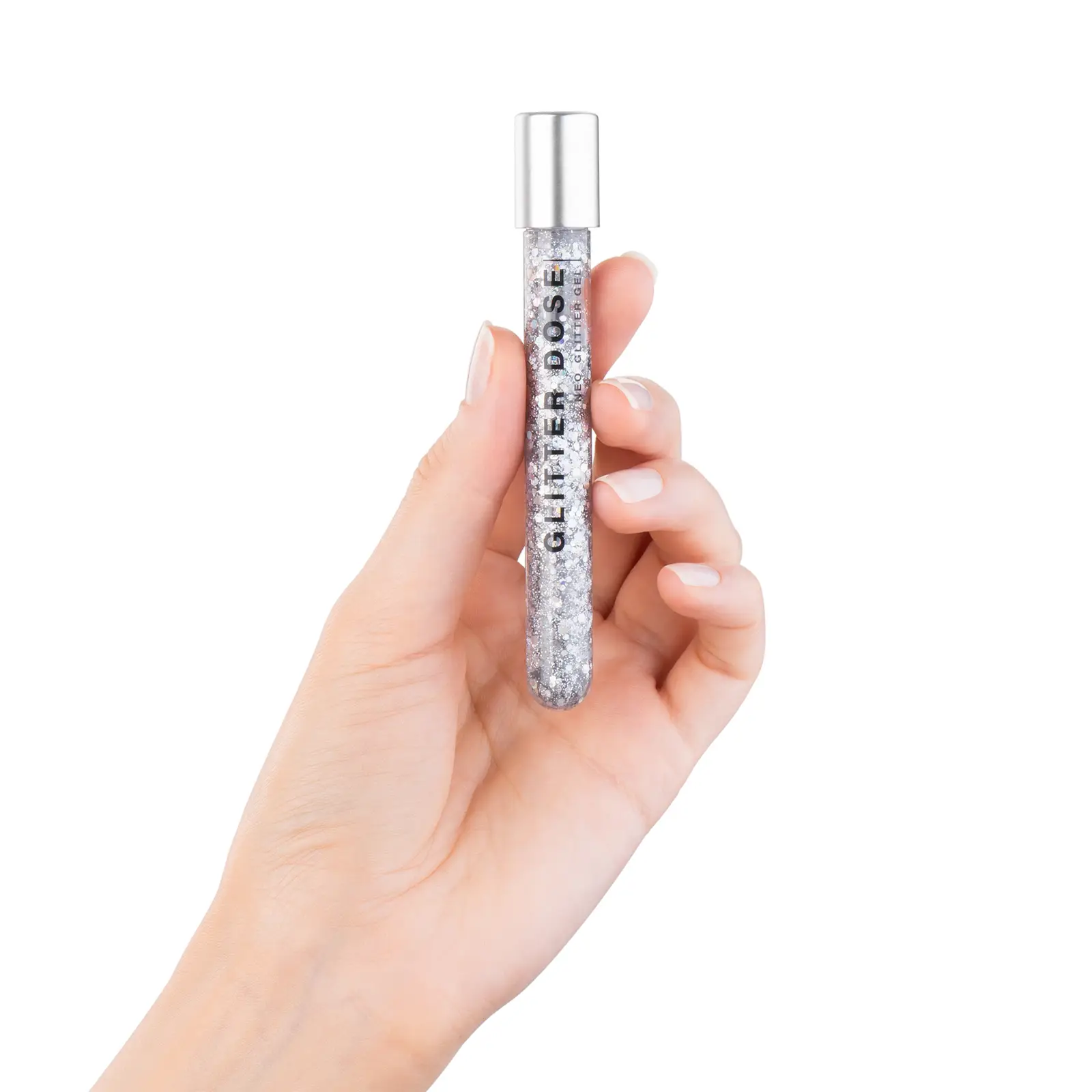 Глиттер Influence Beauty Glitter Dose на гелевой основе тон 02