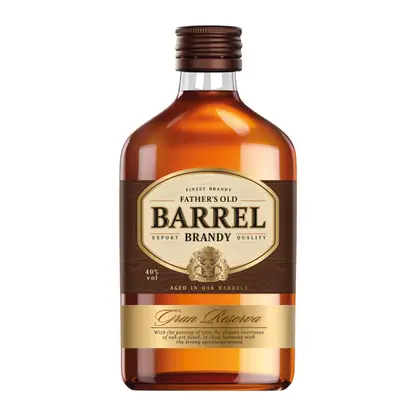 Бренди Barrel 40% 250мл