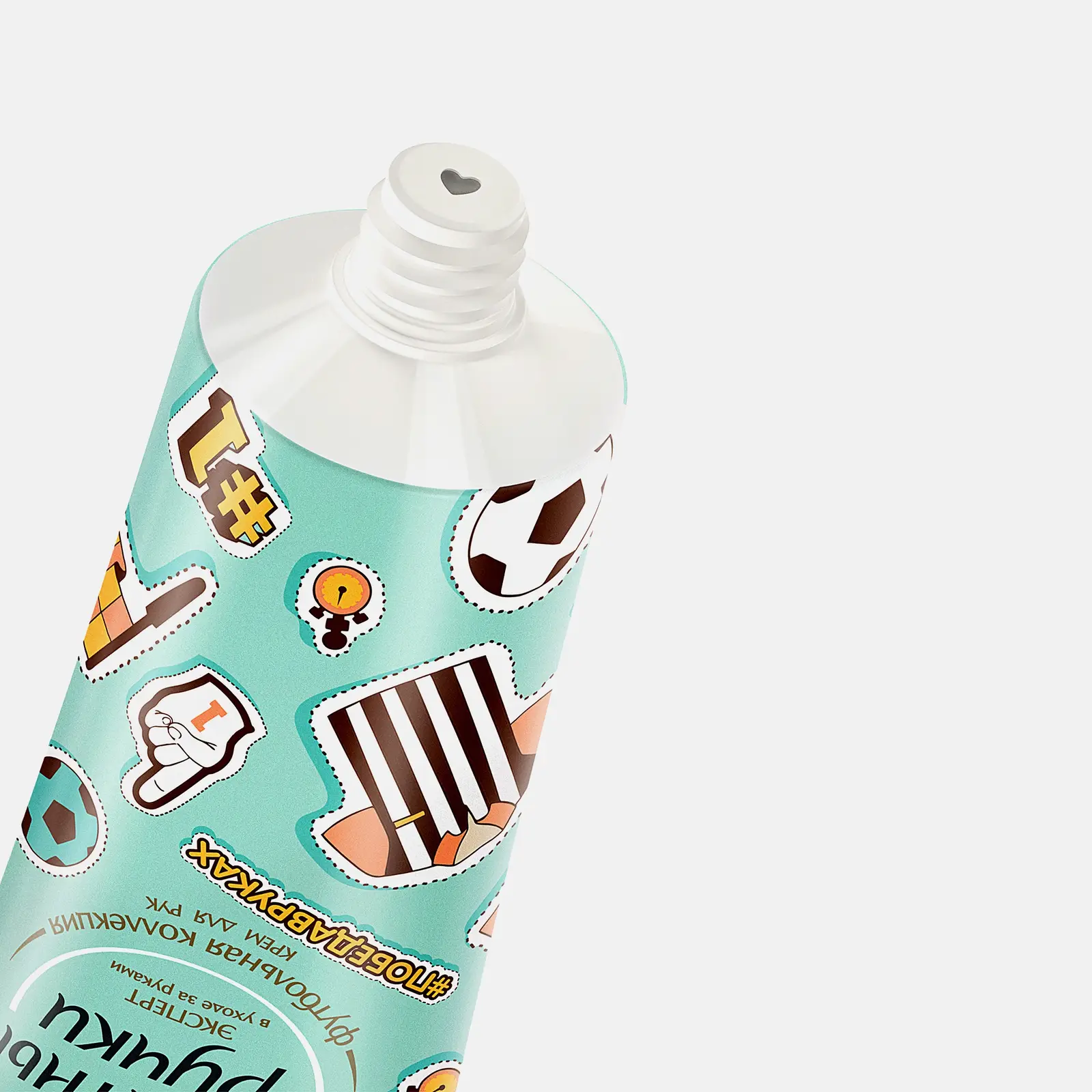 Крем для рук Бархатные ручки Основной уход 45мл