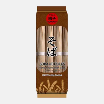 Лапша гречневая соба Sonoko 300г