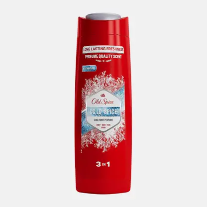 Гель для душа 2в1 Cold Spice Old Spice 400мл