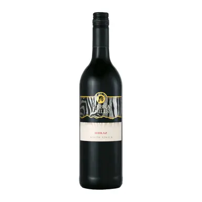 Вино Zebra Hills Shiraz красное сухое 14% 750мл
