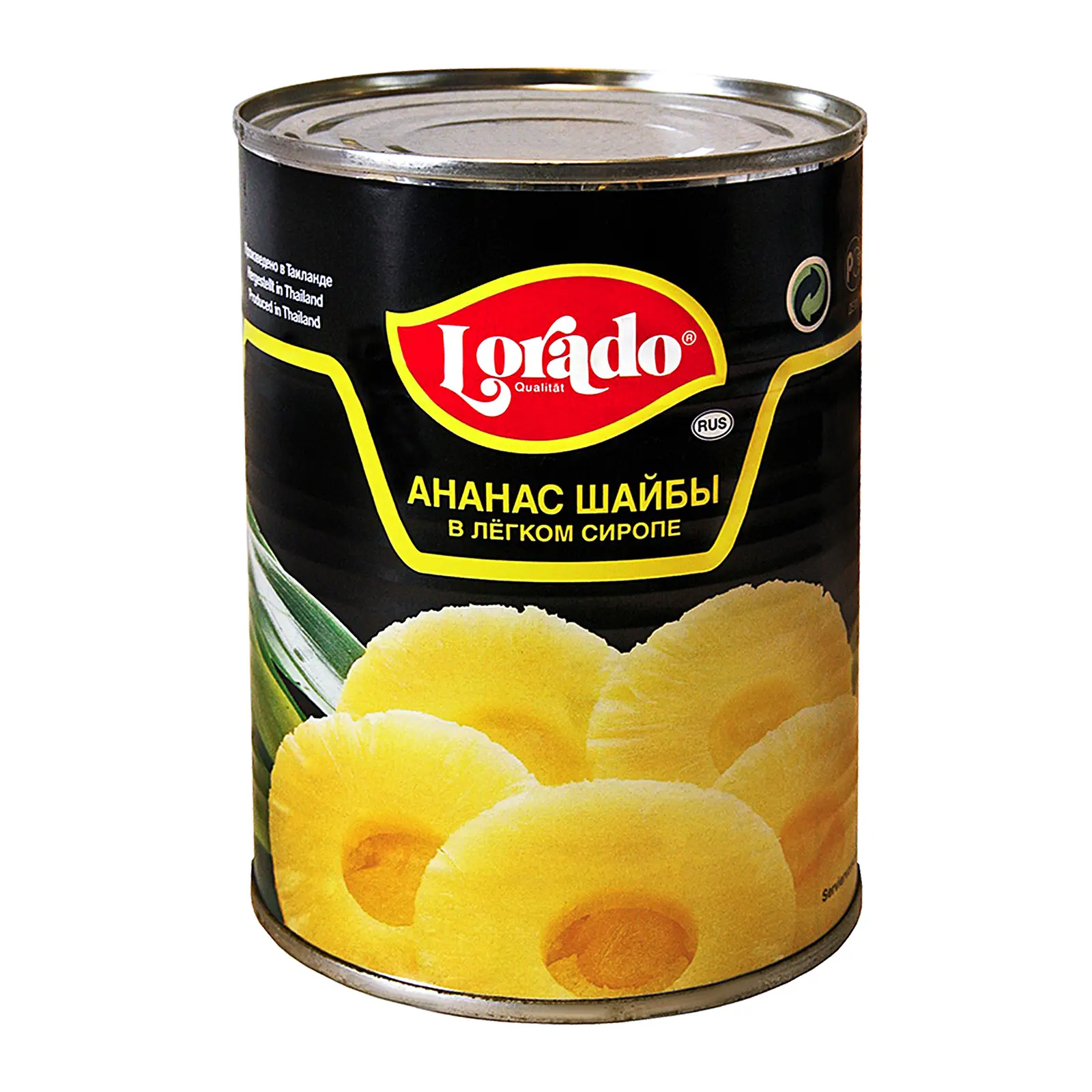 Изображение товара Ананасы Lorado шайбы 580мл