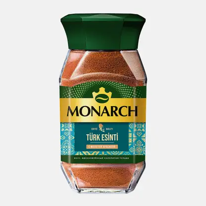 Растворимый кофе Турецкий бриз Monarch 90г