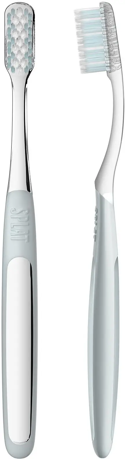 Зубная щетка Splat Clinic Care витые щетинки 4 цвета