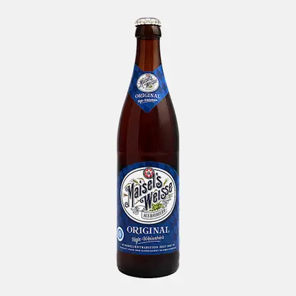Пиво Maisels Weisse Original светлое нефильтрованное пшеничное 5.1% 500мл