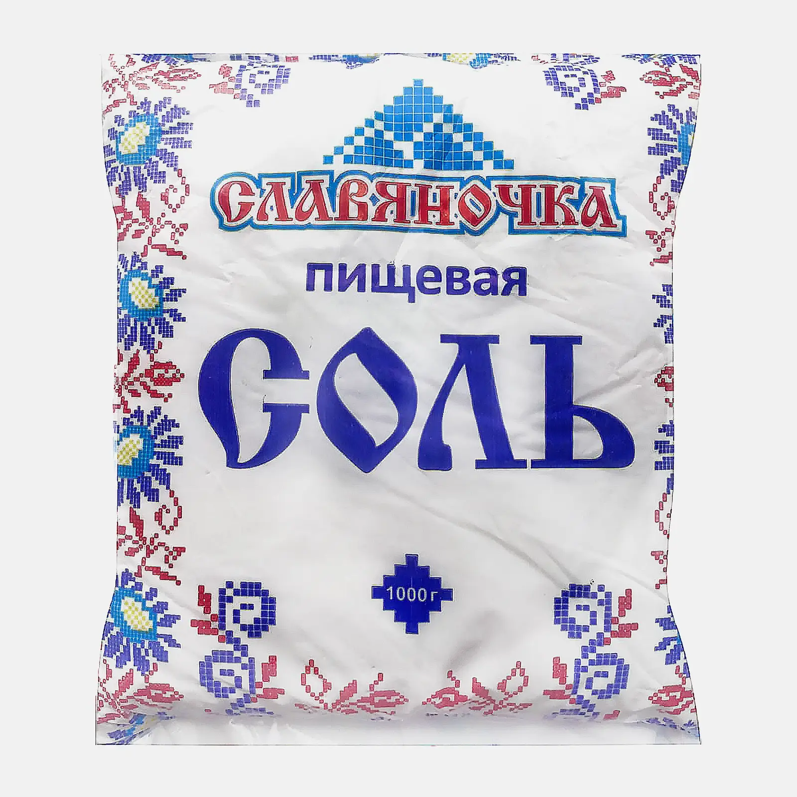 Соль поваренная пищевая 1кг в ассортименте