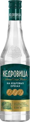 Изображение товара Настойка Кедровица На кедровых орехах 35% 500мл