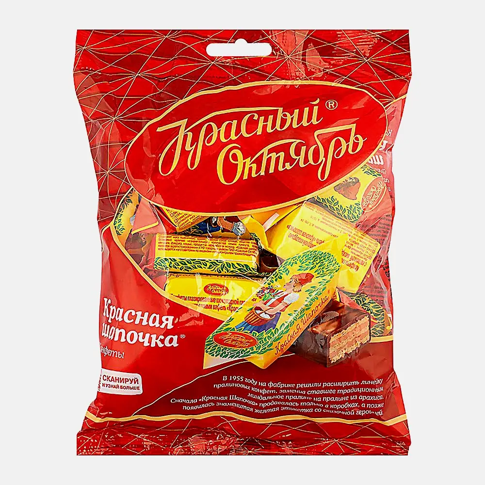 Конфеты Красный октябрь Красная шапочка 250г