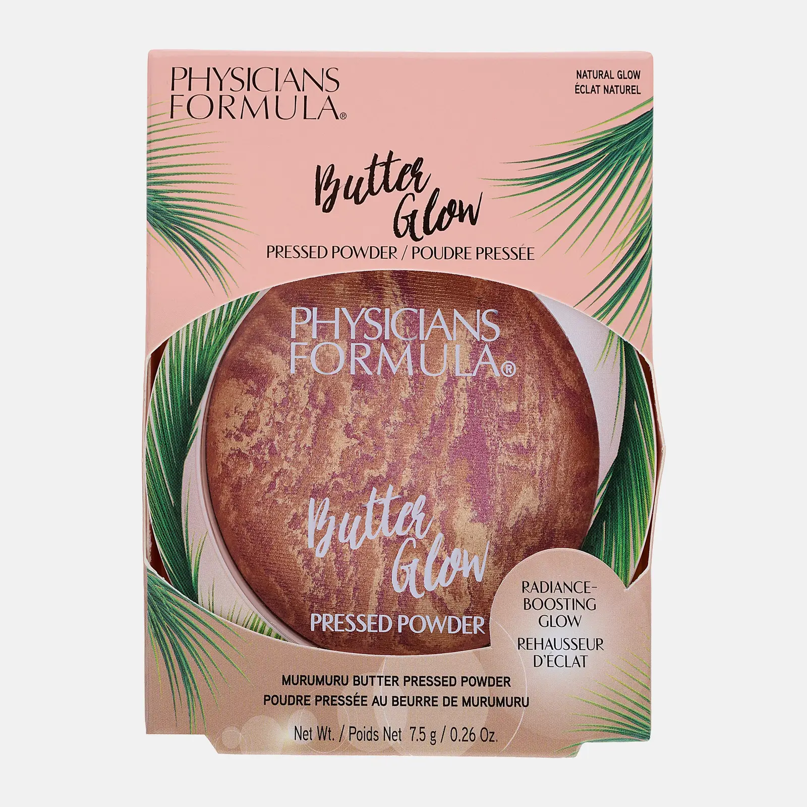 Пудра для лица Натуральное сияние Physicians Formula Murumuru Butter Glow