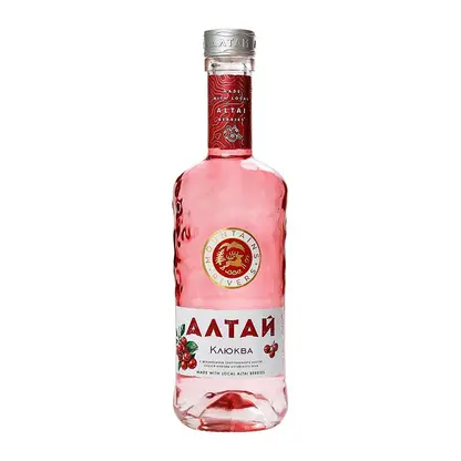 Настойка горькая Алтай Клюква 38% 500мл