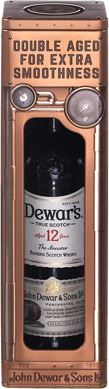 Виски Dewar’s Special Reserve Y.O. 12 лет 40% 700мл