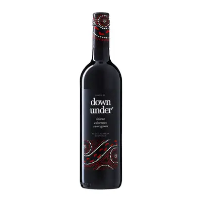 Вино Down Under Shiraz Cab Organic красное полусухое 14% 750мл