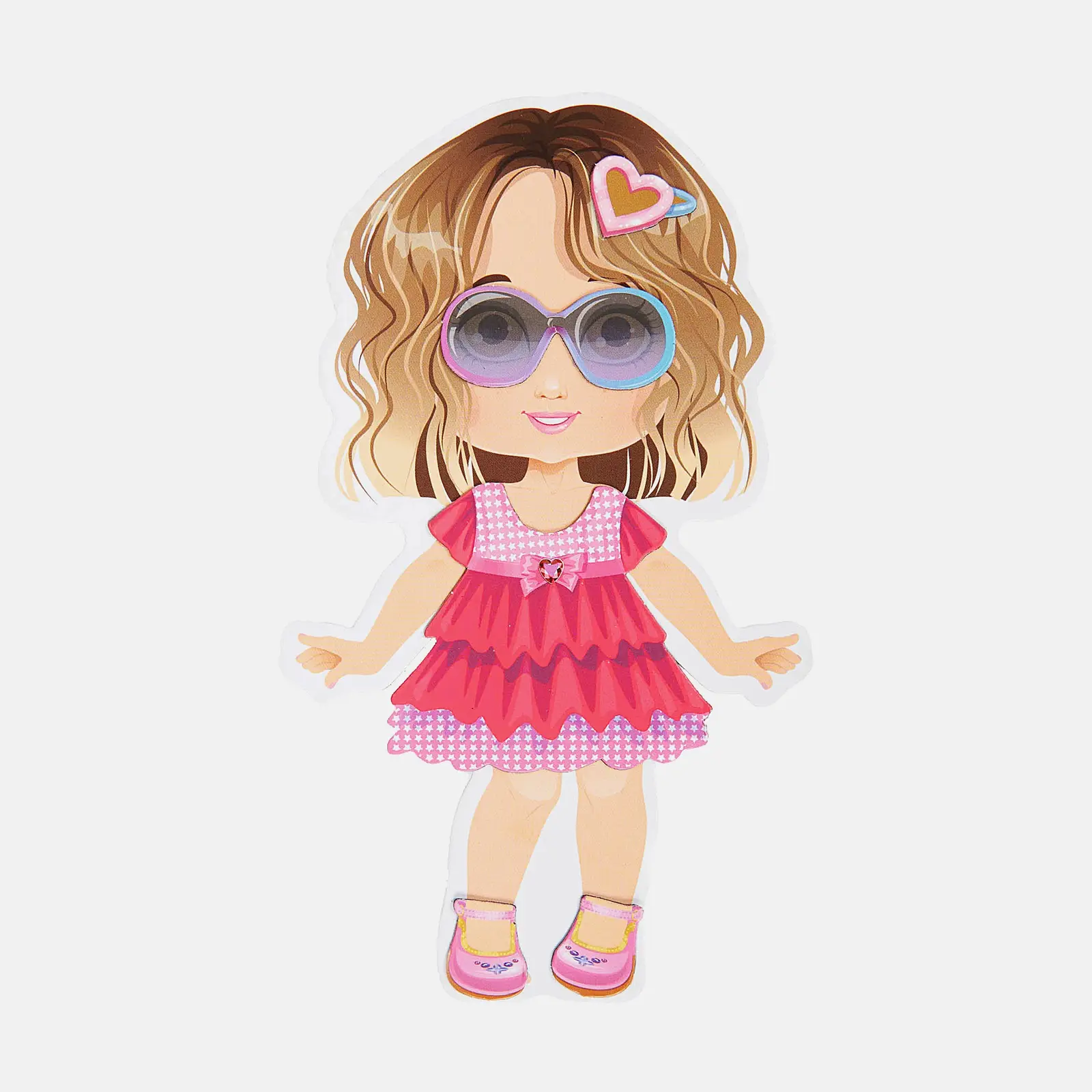 Игра магнитная Десятое королевство Одевашки мини в ассортименте