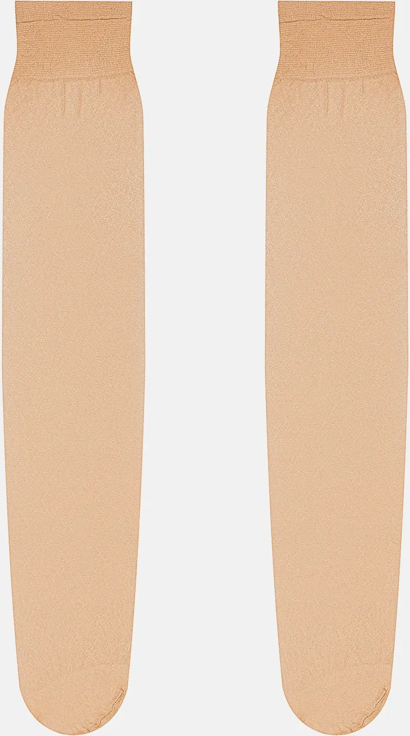 Гольфы женские Uno 20 бежевые