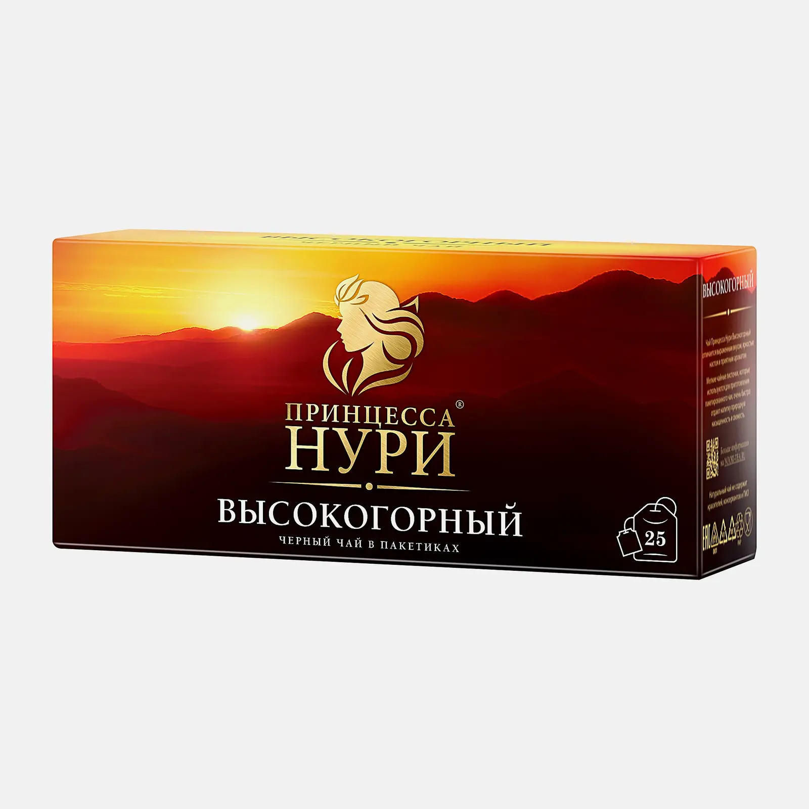 Чай черный Принцесса Нури Высокогорный 25пак