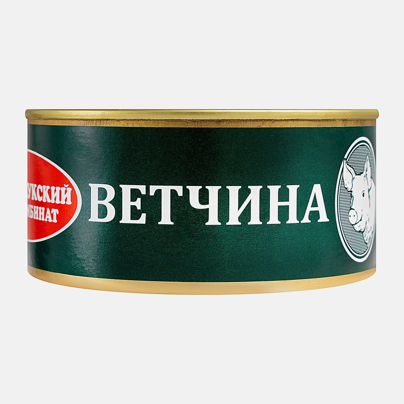 Ветчина Великолукский МК Консервированная 325г