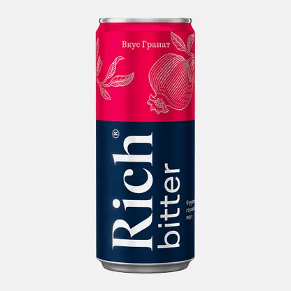 Тоник с гранатовым вкусом Rich 330мл