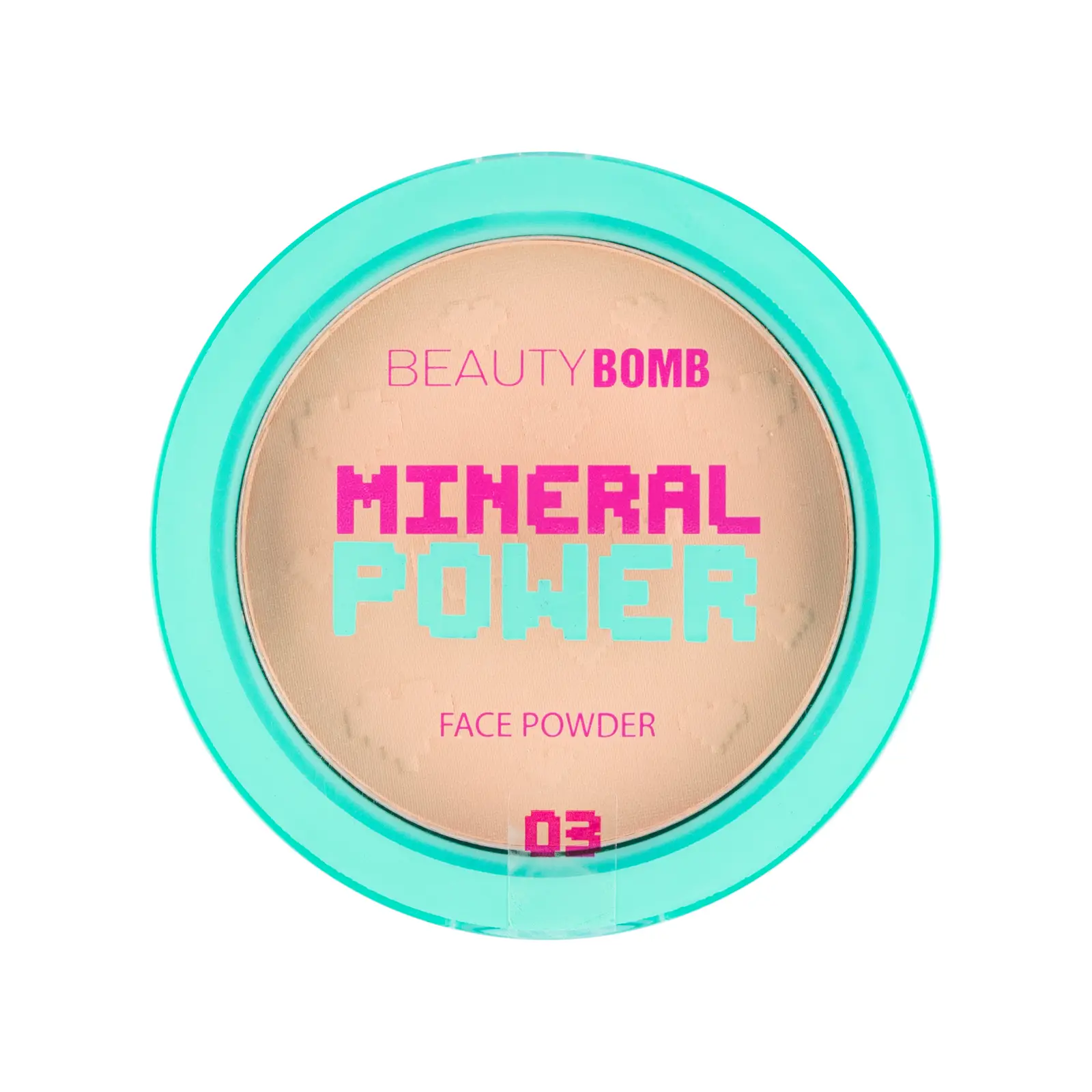 Пудра для лица Beauty Bomb Miner powder Минеральная тон 03