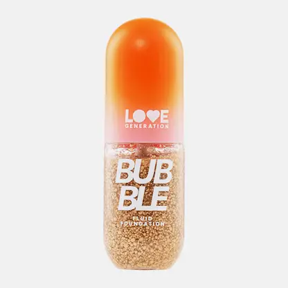 Тональный флюид для лица тон 01 Love Generation Bubble Foundation