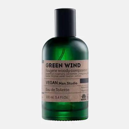 Туалетная вода Green Wind Vegan Man Studio мужская 100мл