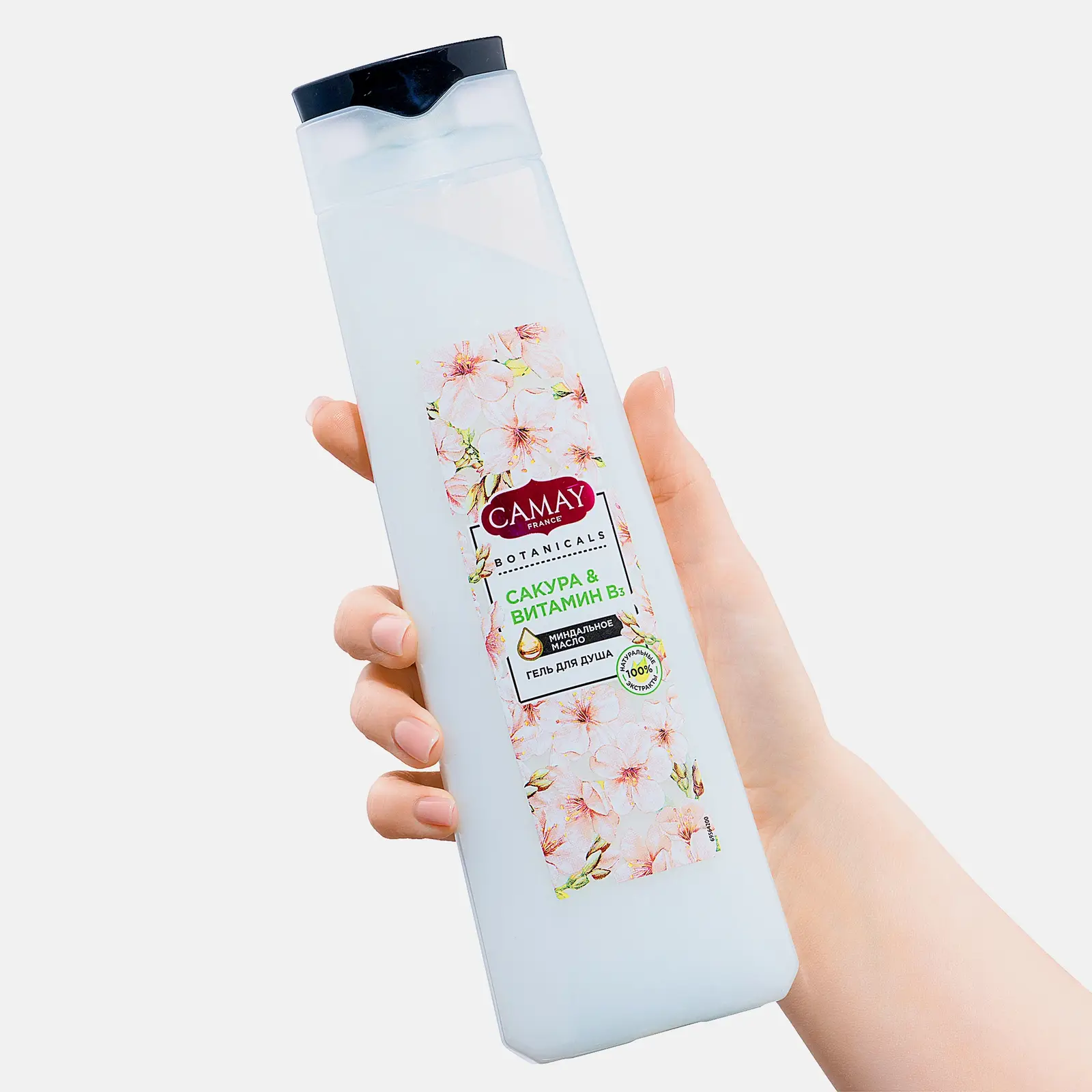 Гель для душа Camay Botanicals сакура 400мл