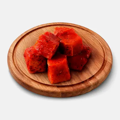 Шашлык из карбонада свинины в маринаде Барбекю