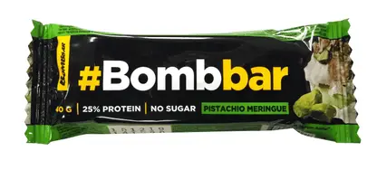 Изображение товара Батончик Bombbar Фисташковая меренга 40г