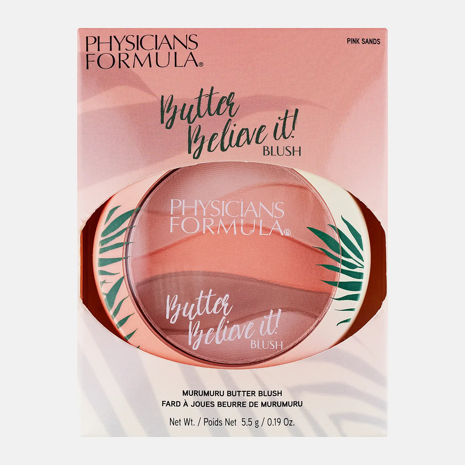 Румяна для лица Physicians Formula ButterBelieveIt! тон розовые пески