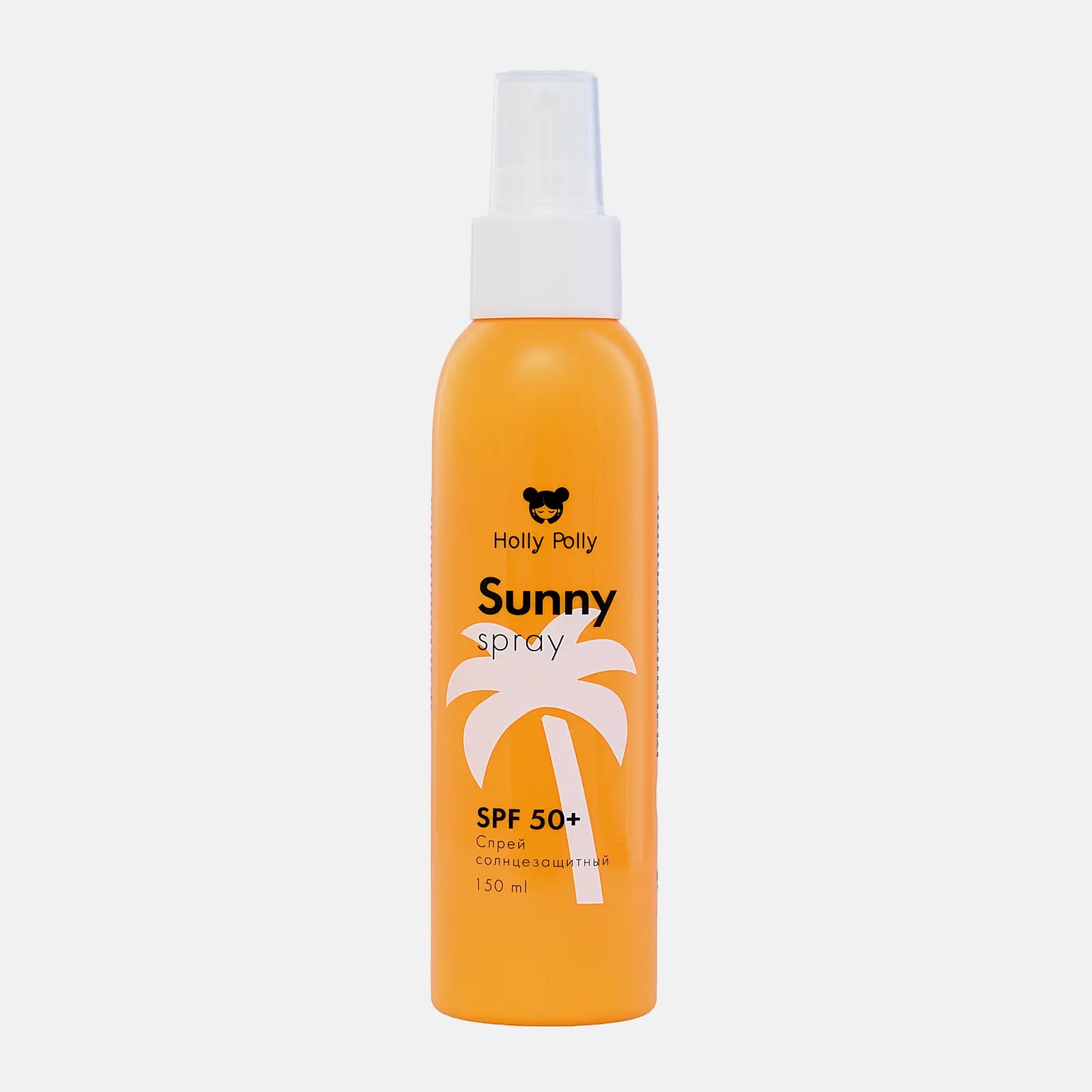 Спрей для лица и тела Holly Polly солнцезащитный SPF50 150мл