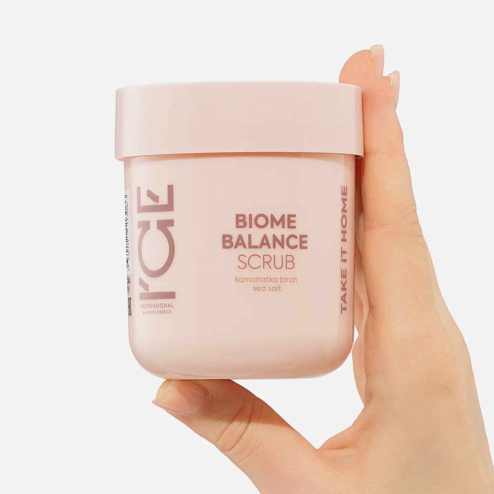 Скраб для глубокого очищения кожи головы Ice Professional Natura Siberica 200мл