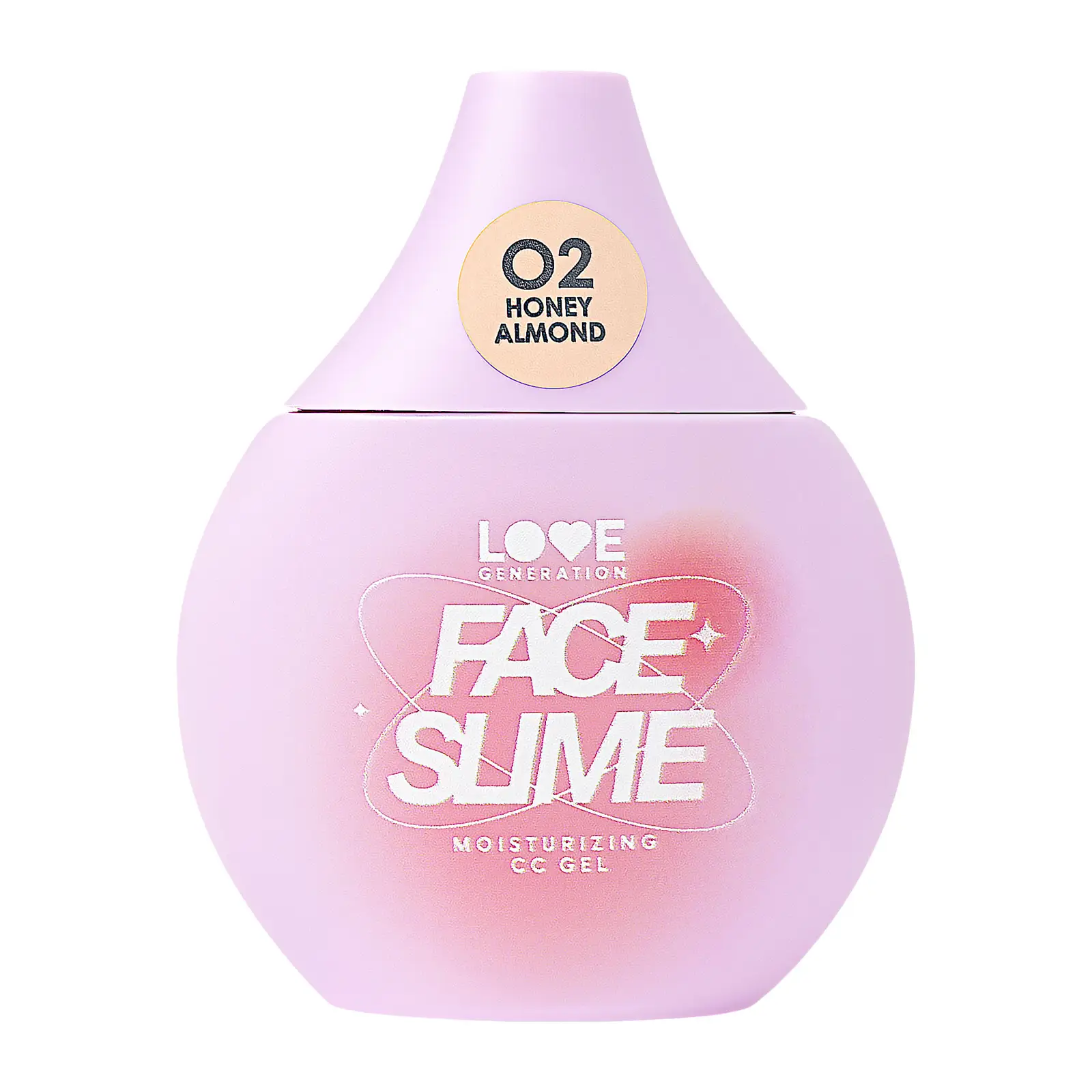 СС-гель для лица Love Generation Face Slime увлажняющий тон 02
