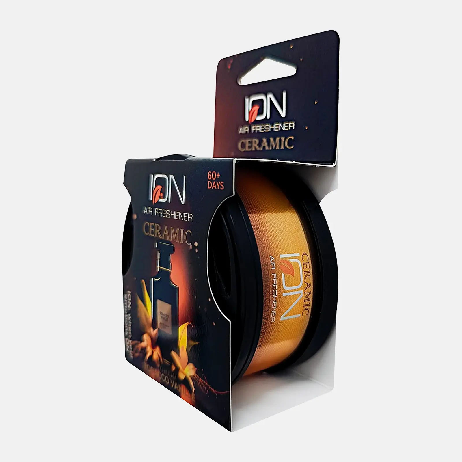 Ароматизатор клеящийся Ion Ceramic Perfume 88г в ассортименте - фото 4 Ароматизатор клеящийся Ion Ceramic Perfume 88г в ассортименте - фото 4