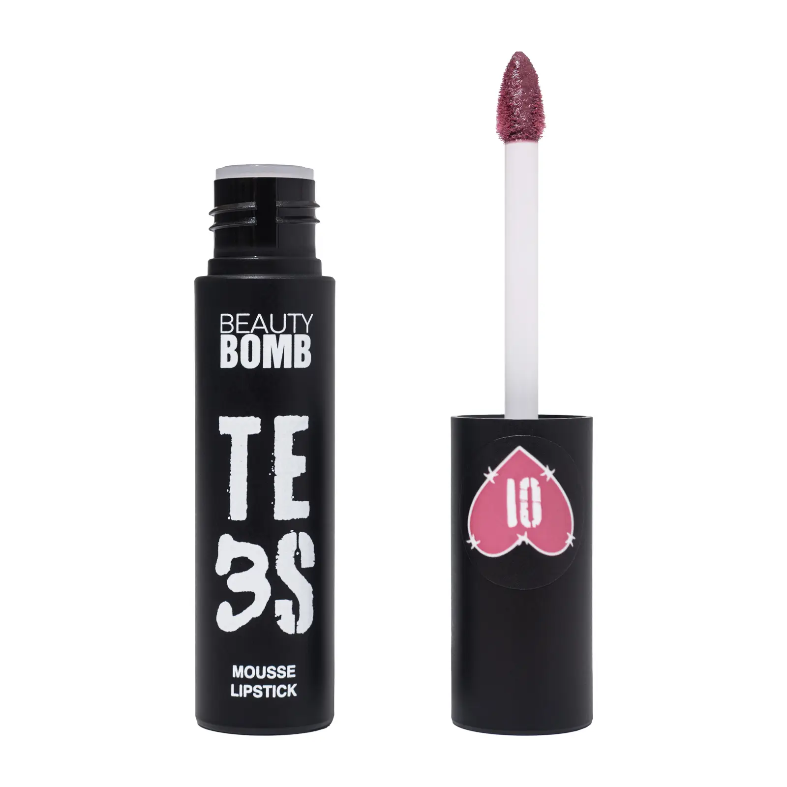 Муссовая помада для губ Te3s тон 01 Beauty Bomb Hooliguns