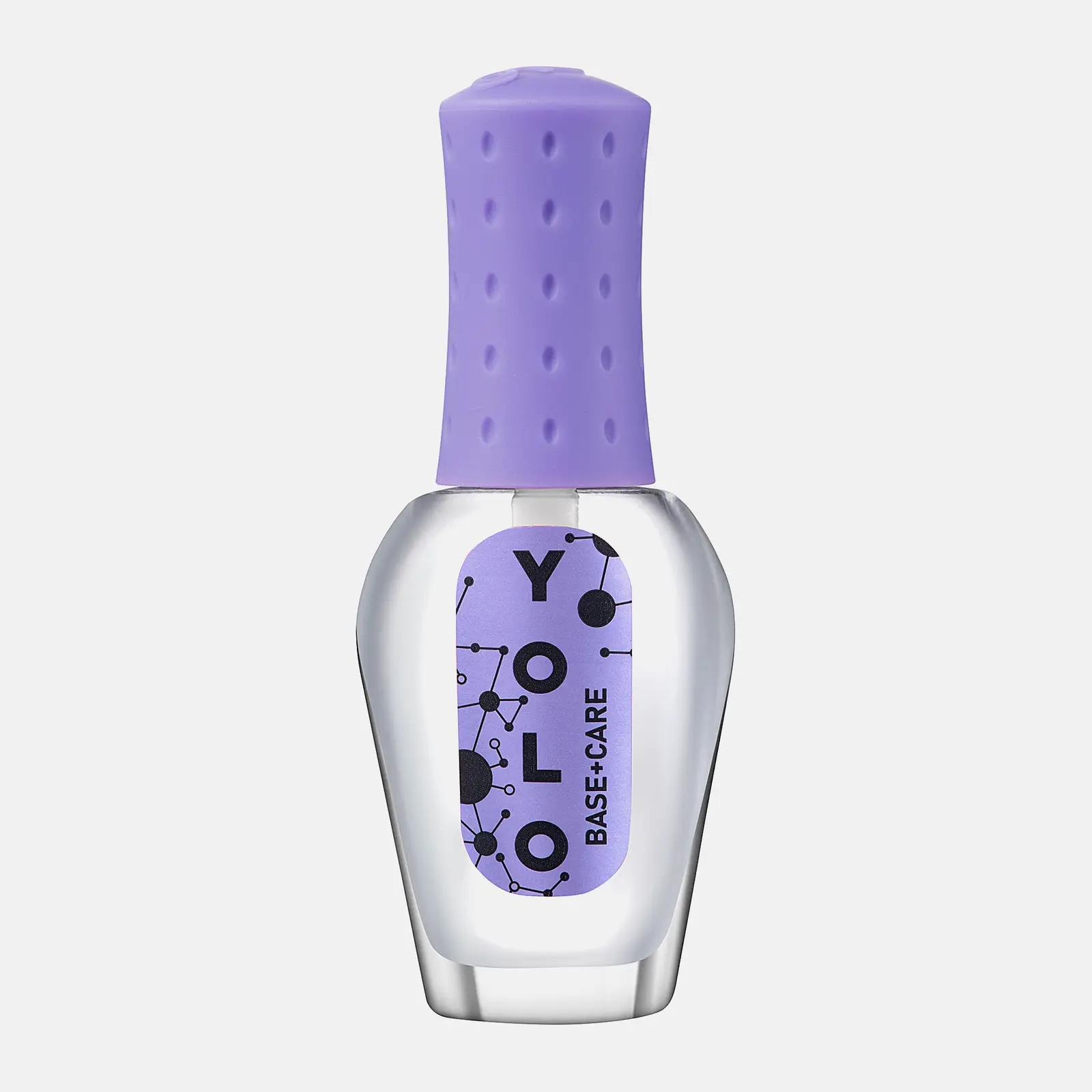 Глянцевое покрытие для ногтей Yolo Base + Care