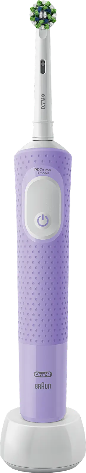 Зубная щетка Oral-B Vitality Pro 3708 Насадка Cross Action Лиловая