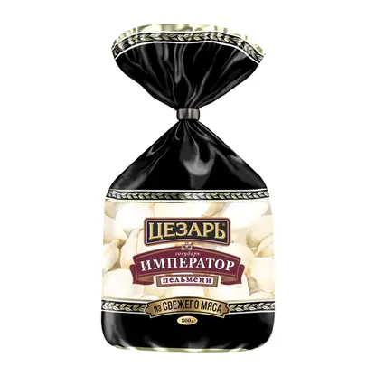 Изображение товара Пельмени Цезарь Император 800г