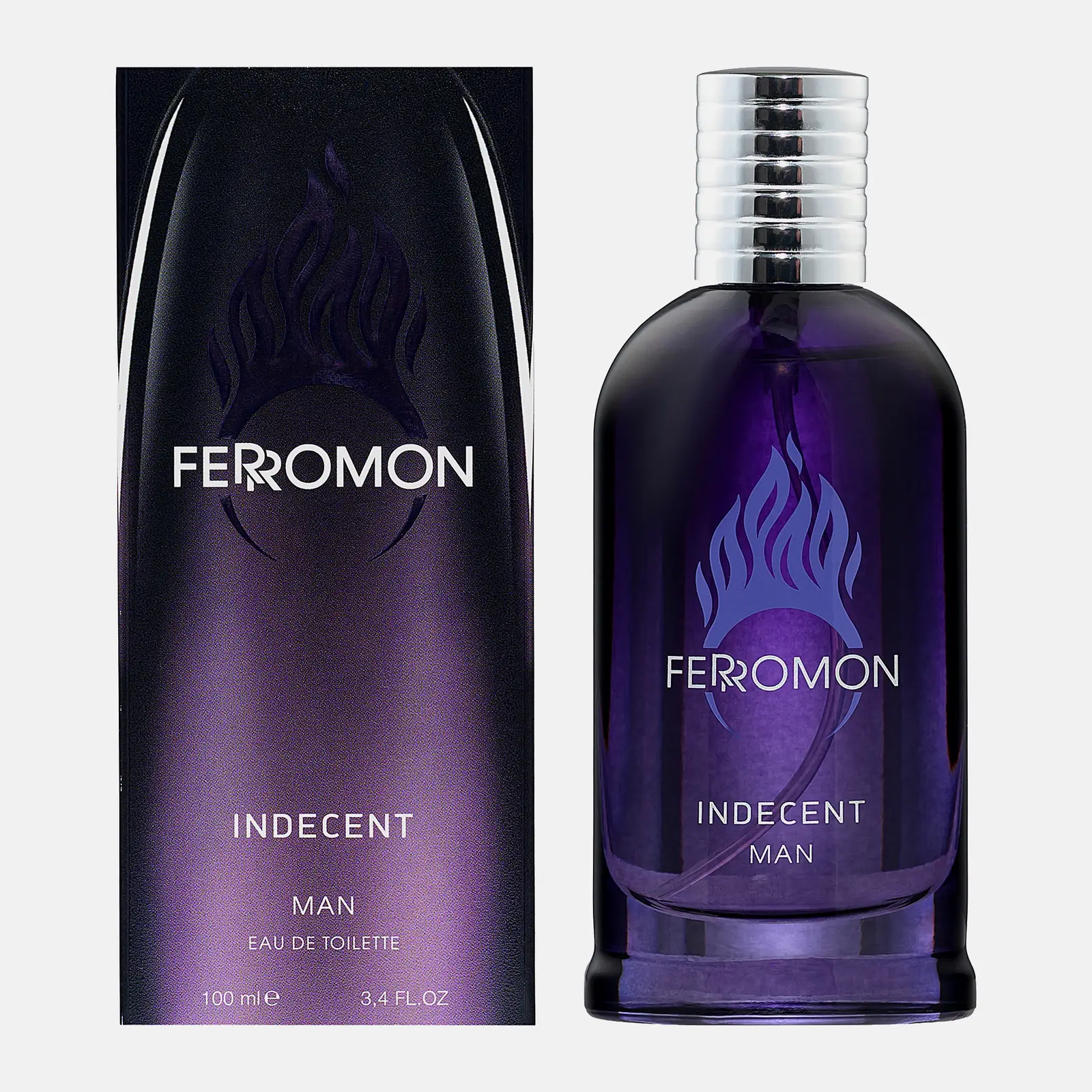 Туалетная вода Indecent Ferromon мужская 100мл