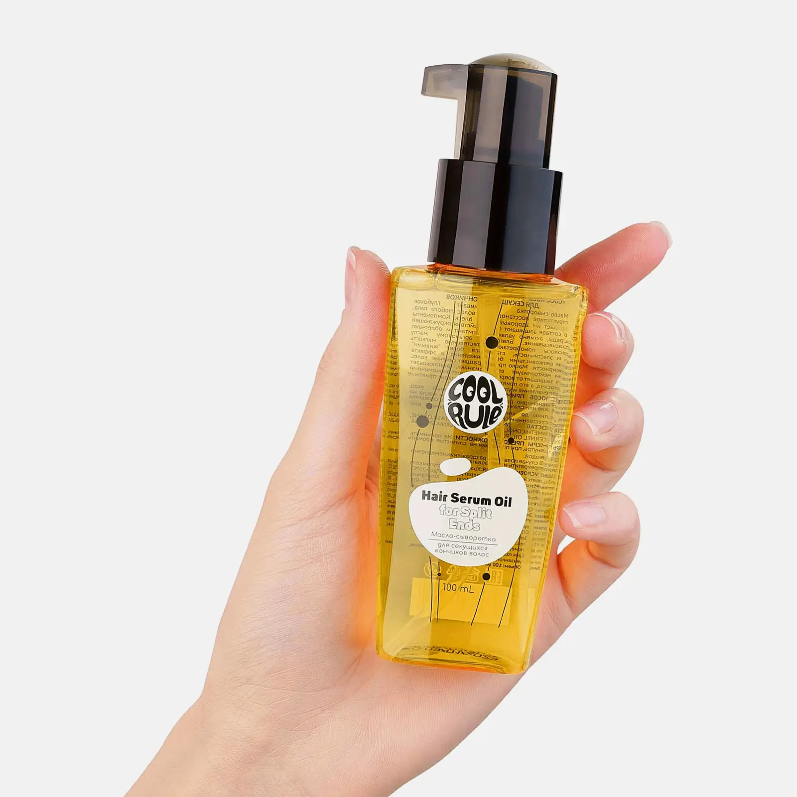 Масло-сыворотка для волос Cool Rule для секущихся кончиков 100мл