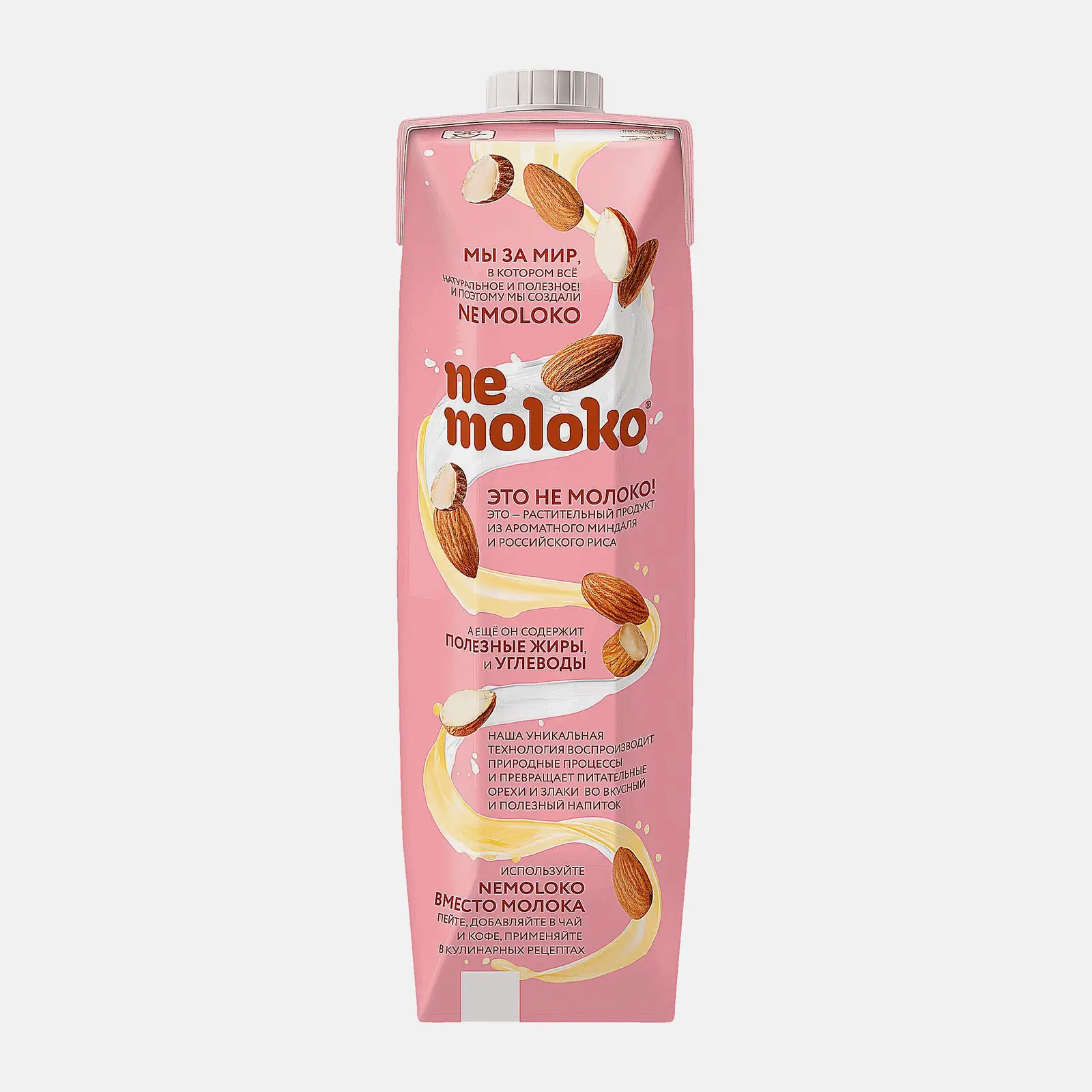 Напиток Nemoloko Миндальный 1л