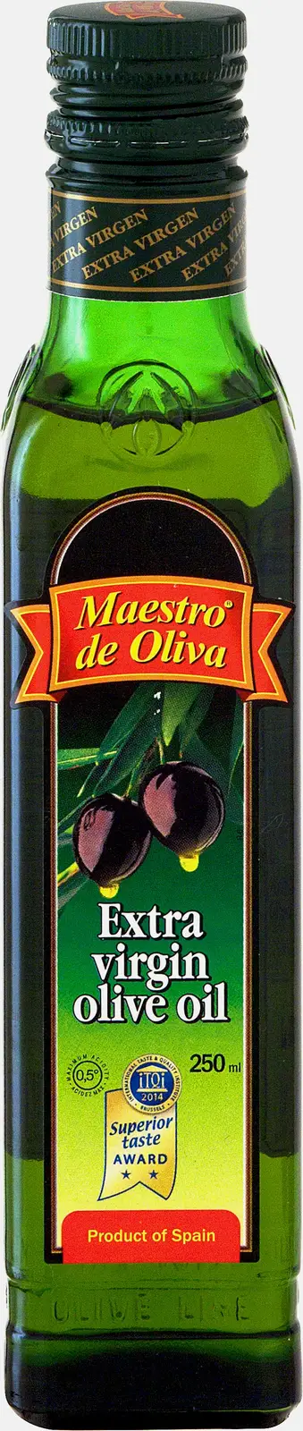 Масло оливковое Maestro de Oliva Extra Virgin 250мл - фото 2
