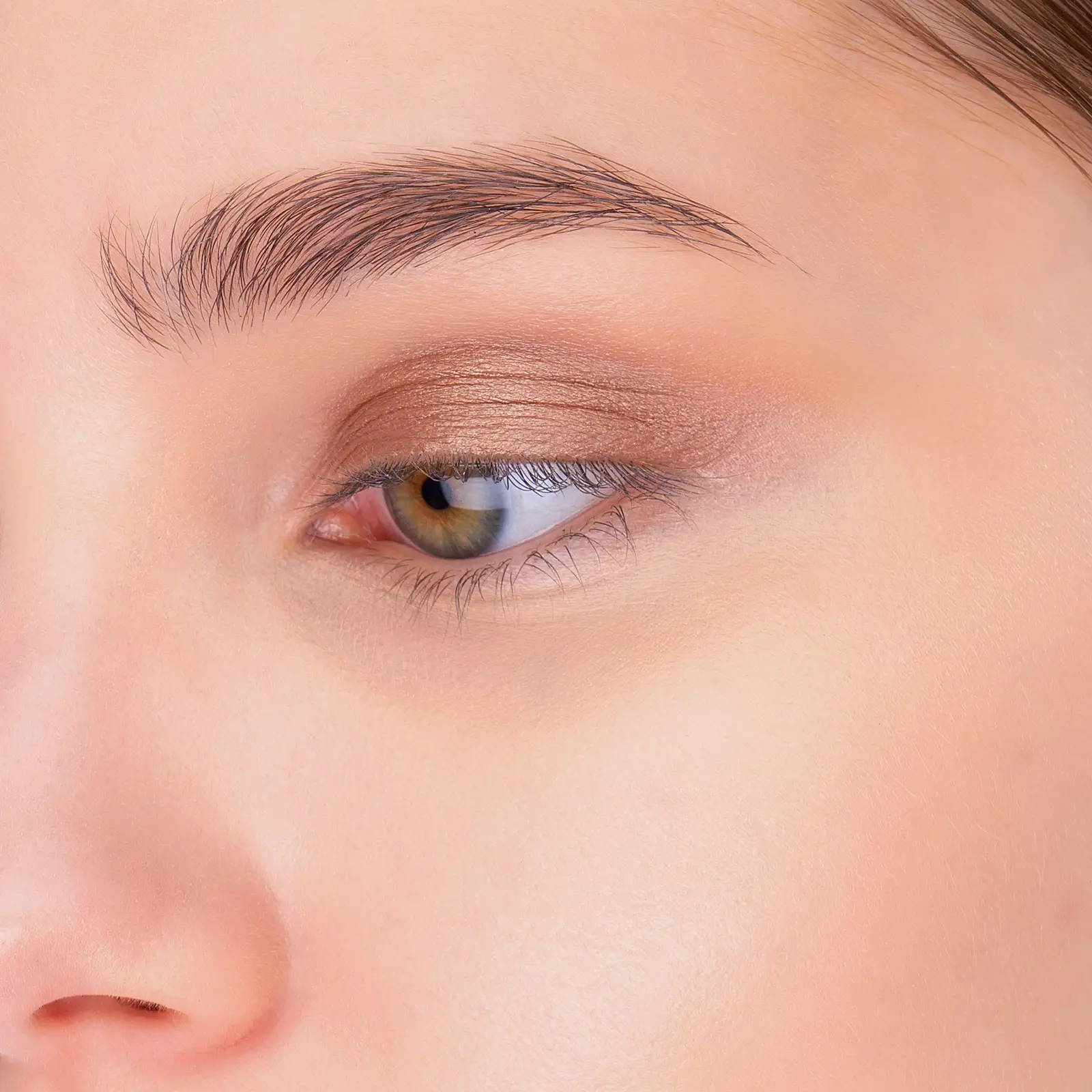 Тени для век Luxvisage Metal Hype жидкие тон 6