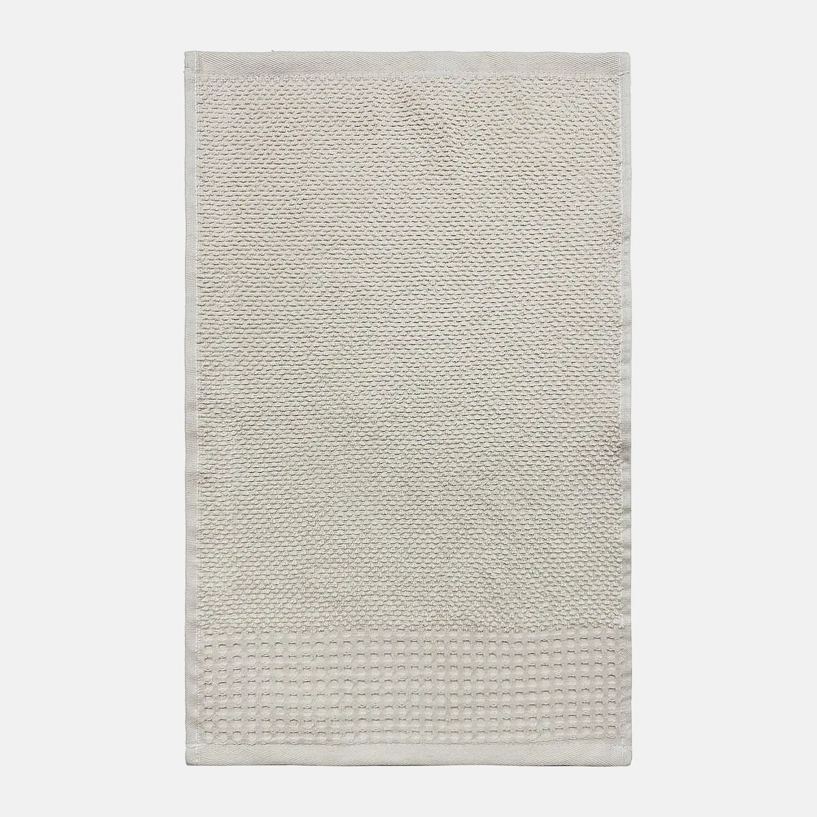 Полотенце махровое Wellfort Бежевое 50х80см