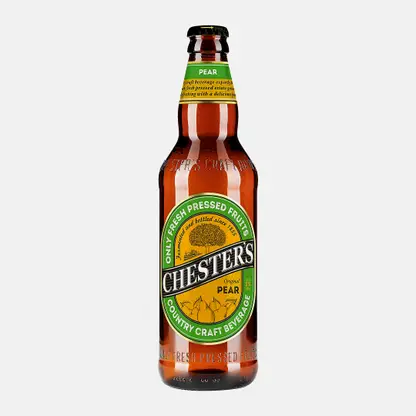 Сидр Chesters Грушевый сладкий 5% 450мл