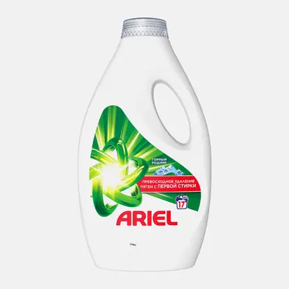Средство моющее Ariel синтетическое жидкое Горный родник 1.105л