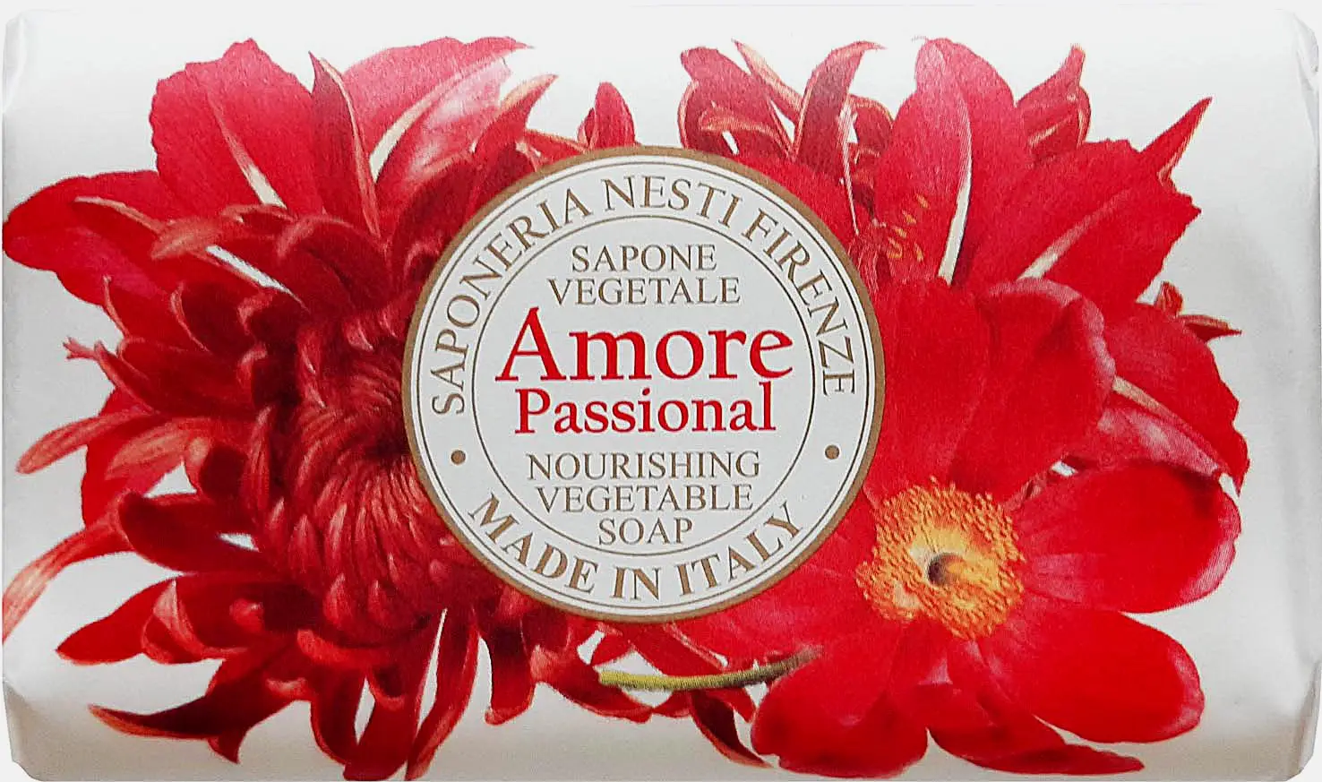 Мыло Nesti Dante Amore Passional туалетное цветочное 170г