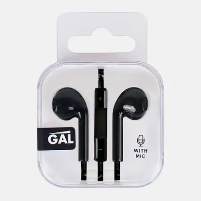 Наушники с микрофоном HM-060 Gal